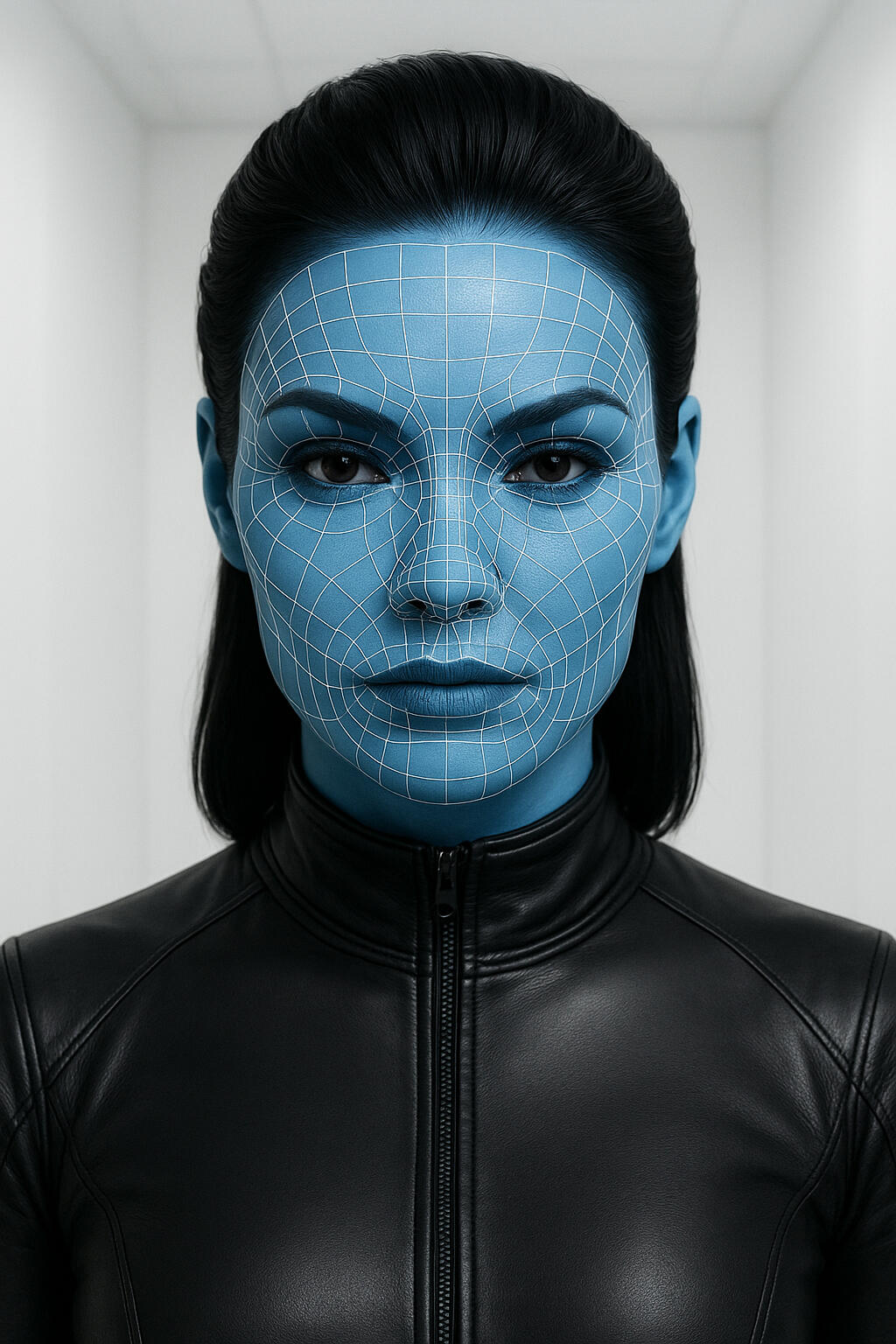 Mistress Machina AI Face Grid